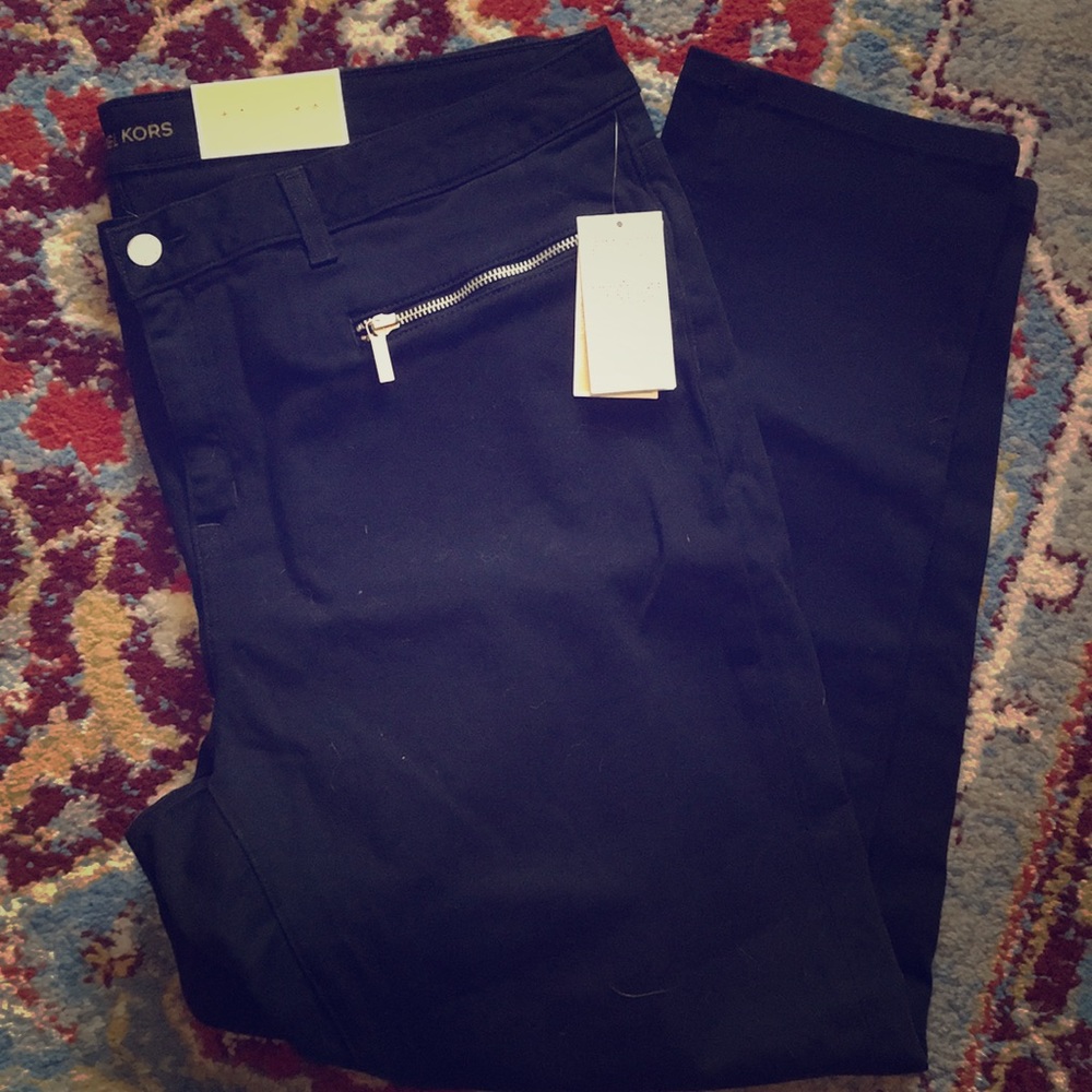 Michael kors skinny black jeans size 20